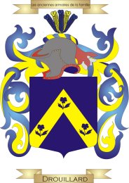 Drouillard Coat of Arms